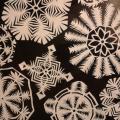 Snowflakes - Cuts - making