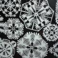 Snowflakes - Cuts - making