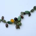 Bracelets " green to create " - Bracelets - beadwork