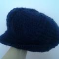 hat with a visor - Hats - knitwork