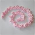 Pink scarf trick - Scarves & shawls - needlework