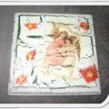 Picture " Angels " - Decoupage - making