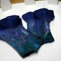 Riesines - Wristlets - felting