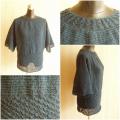 Sweater with kimono sleeves - Sweaters & jackets - knitwork