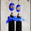 No earrings. 344 - Earrings - beadwork