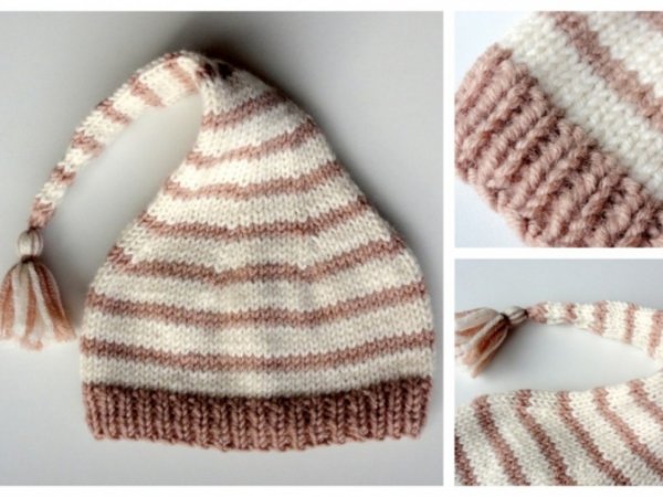 Newborn kepurytė - Children clothes