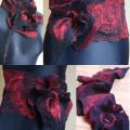 classic neck and waist - Accessories - felting
