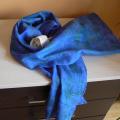 warmth of the winter :) - Wraps & cloaks - felting