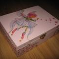 Jewelry boxes girl - Decoupage - making