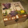 tearoom lavender - Decoupage - making
