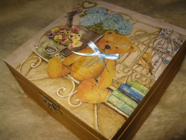 dėžutė Teddy bear 2