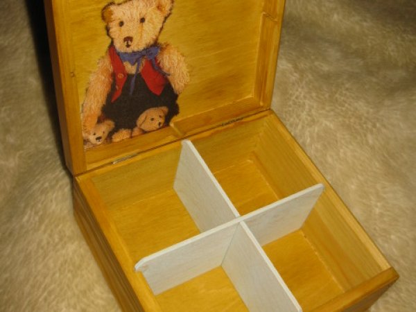 dėžutė Teddy bear 3