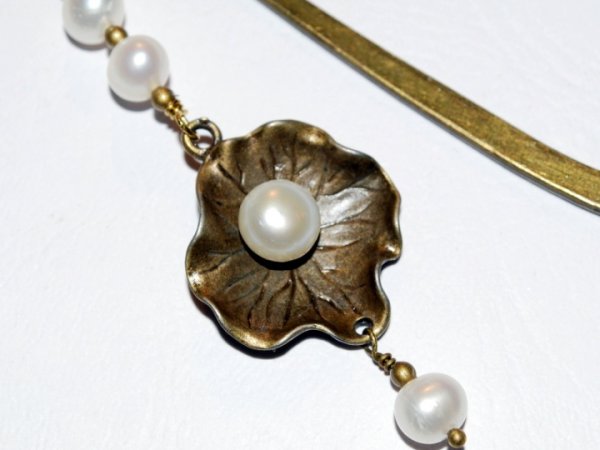Tab small book " Pearls " 2