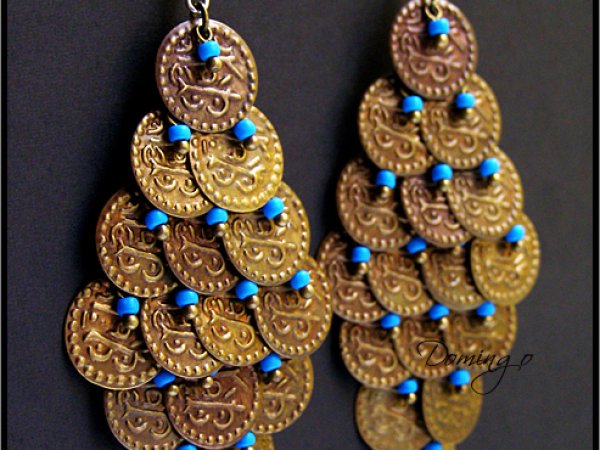 Earrings Nr.341 - Earrings