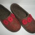slippers size 39 - Shoes & slippers - felting