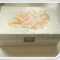 Box " Angels " - Decoupage - making