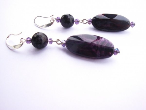 Dark purple AGATE set 3