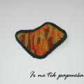 Brooches - Brooches - beadwork