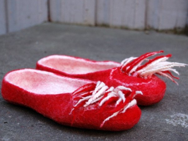 Slippers with character :) 2