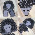Three Hedgehogs - Children clothes - knitwork