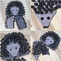 Three Hedgehogs - Children clothes - knitwork