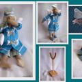 Cherub sleep - Dolls & toys - sewing