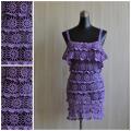 Purple dress - Dresses - needlework