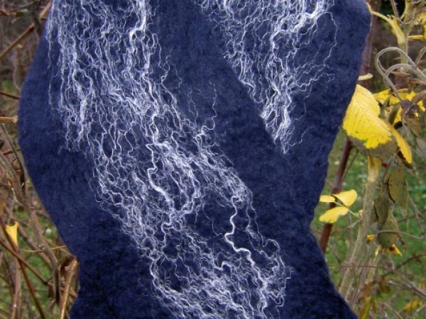 Men's Blue - Scarves & shawls