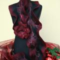 Salis " Kaledine a star " - Wraps & cloaks - felting