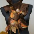 Scarf " Another Autumn " - Scarves & shawls - felting