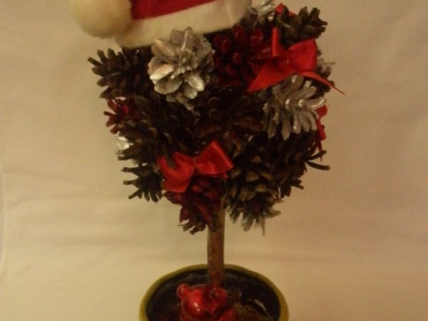 We were getting ready for Christmas 2