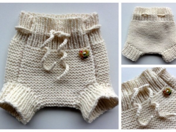 Woolen restrains walking around - Children clothes