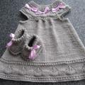 Pilkute dresses - Children clothes - knitwork