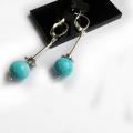 Fifth Earrings - Earrings - beadwork