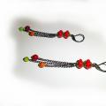 8thEarrings - Earrings - beadwork