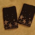 Riesines " Stars " - Wristlets - knitwork