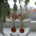 Earrings - Earrings - beadwork