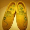 Citrinukas - Shoes & slippers - felting