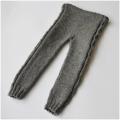 Warm down pants - Children clothes - knitwork