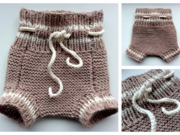 Woolen restrains walking around - Children clothes