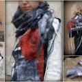 Country - Wraps & cloaks - felting