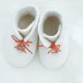 White boots - Shoes & slippers - felting