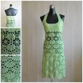 Curled dress - Dresses - needlework