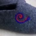 Real Men - Shoes & slippers - felting