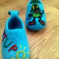 Christopher ziogas :) - Shoes & slippers - felting