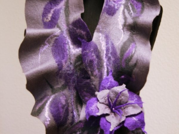 Salikas "Violetinis zydejimas " 3