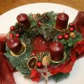 Table Wreath " Advent " - Floristics - making