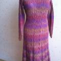 Patterned dress - Dresses - knitwork