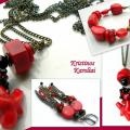 Royal red - Kits - beadwork