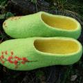 Fruit - Shoes & slippers - felting